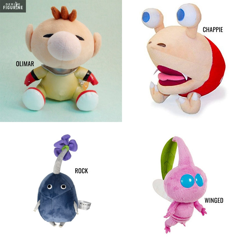 pikmin plush