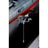 Space Battleship Yamato 2202 - Figurine GX-86 Yamato, Soul of Chogokin