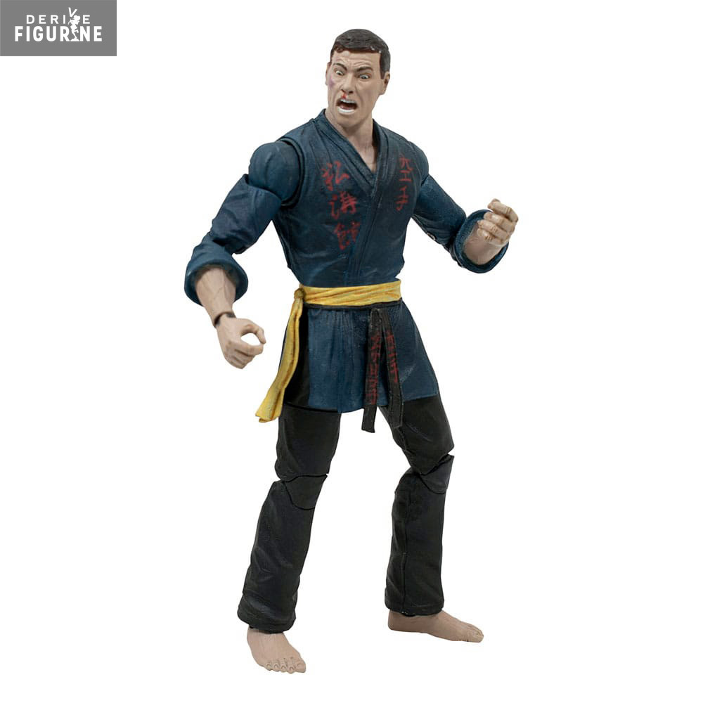 JeanClaude Van Damme figure Blue Gi, Deluxe Gallery Diamond Select Toys