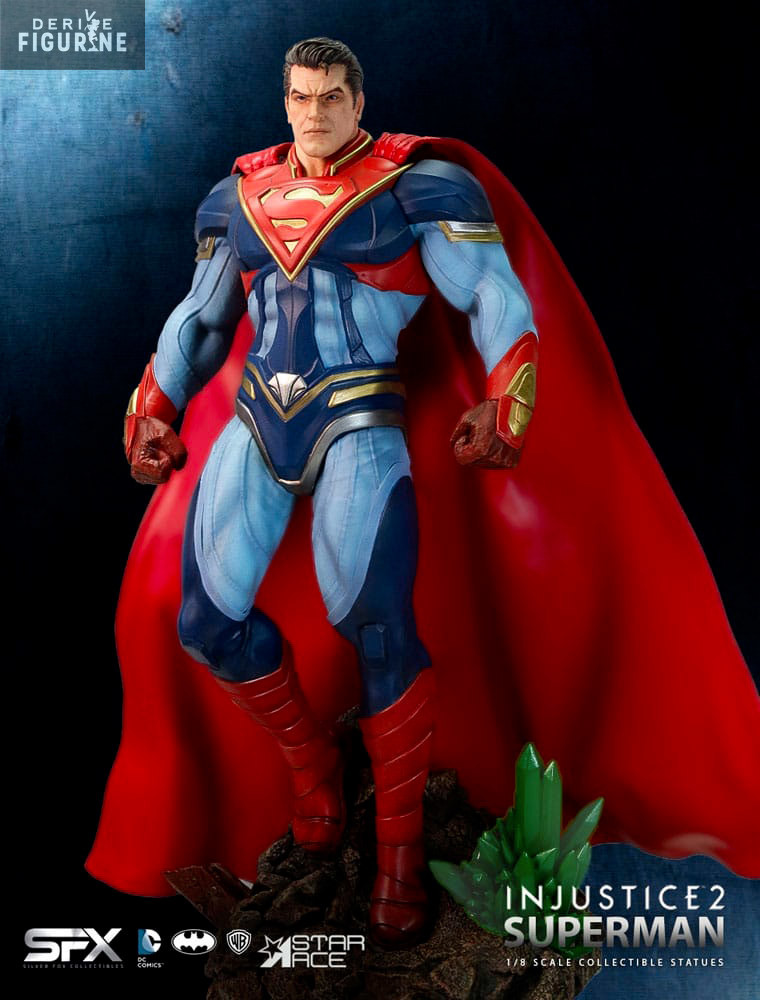 Superman Normal Superman figure Normal - DC Comics, Injustice 2 - Star Ace