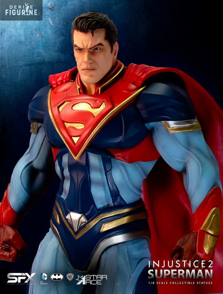 Superman Normal Superman figure Normal - DC Comics, Injustice 2 - Star Ace