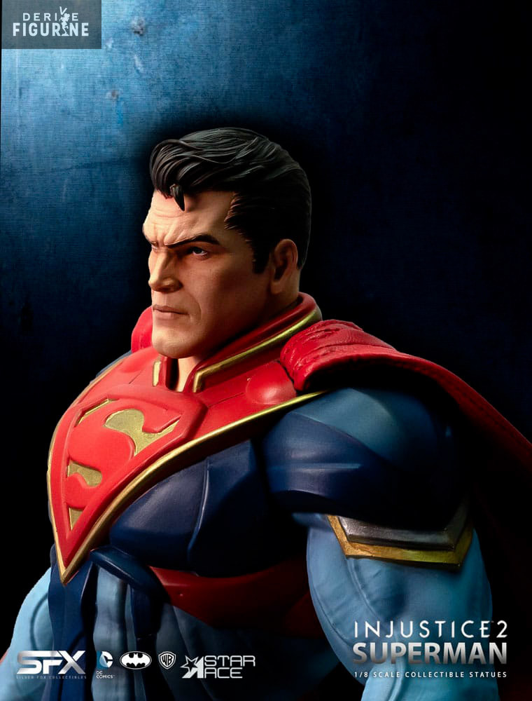 Figurine Superman, Normal - DC Comics, Injustice 2 - Star Ace