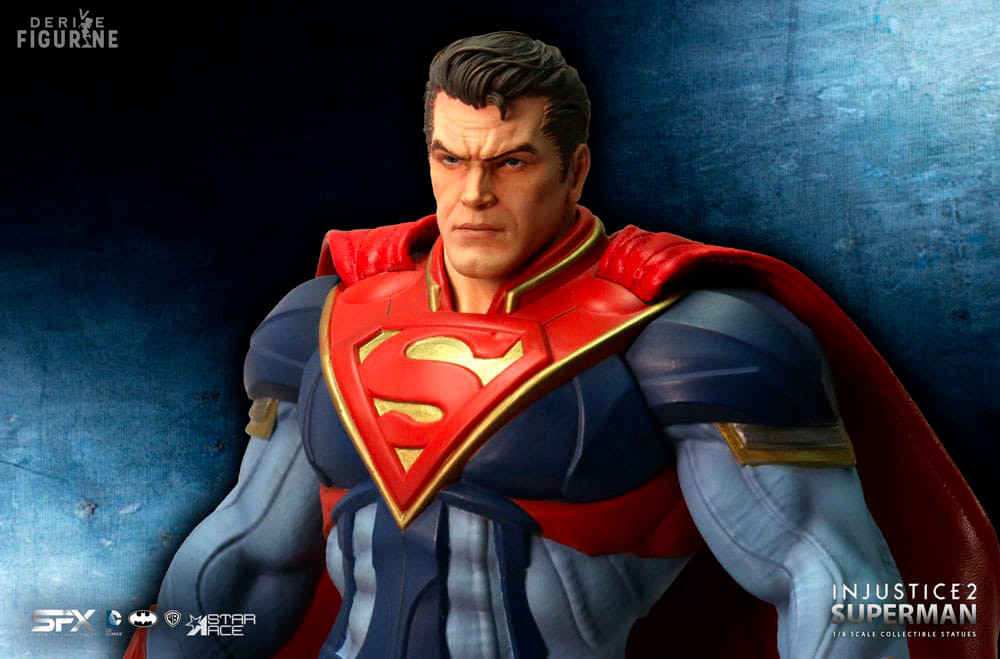 Superman Normal Figurine Superman, Normal - DC Comics, Injustice 2 - Star Ace