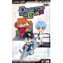 PRE ORDER - Evangelion - Pack 6 figures Desktop EVA, DesQ