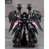 Martian Successor Nadesico - Figurine Black Sarena, Plastic Model Kit