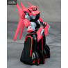 Martian Successor Nadesico - Figurine Black Sarena, Plastic Model Kit
