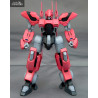 Martian Successor Nadesico - Figurine Black Sarena, Plastic Model Kit