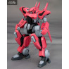 Martian Successor Nadesico - Figurine Black Sarena, Plastic Model Kit