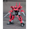 Martian Successor Nadesico - Figurine Black Sarena, Plastic Model Kit