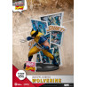Marvel, X-Men - Figurine Wolverine, D-Stage