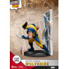 Marvel, X-Men - Figurine Wolverine, D-Stage
