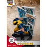 Marvel, X-Men - Figurine Wolverine, D-Stage