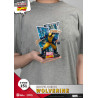 Marvel, X-Men - Figurine Wolverine, D-Stage