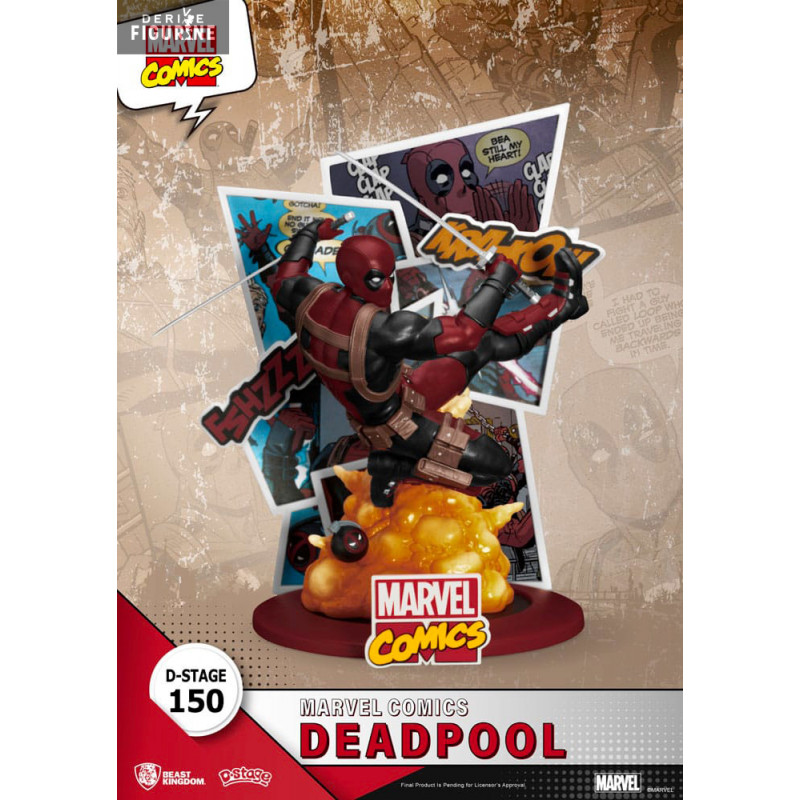 Marvel - Deadpool figure,...
