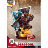 Marvel - Figurine Deadpool, D-Stage