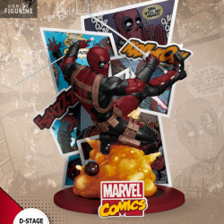 Marvel - Deadpool figure,...