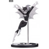 DC Comics, Batman - Batgirl figure by Bruce Timm, Black & White