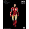 Marvel, Infinity Saga - Figurine Iron Man Mark 6, DLX
