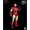 Marvel, Infinity Saga - Figurine Iron Man Mark 6, DLX