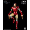 Marvel, Infinity Saga - Figurine Iron Man Mark 6, DLX