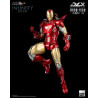 Marvel, Infinity Saga - Figurine Iron Man Mark 6, DLX