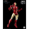 Marvel, Infinity Saga - Figurine Iron Man Mark 6, DLX