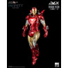 Marvel, Infinity Saga - Figurine Iron Man Mark 6, DLX