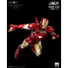 Marvel, Infinity Saga - Figurine Iron Man Mark 6, DLX