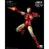 Marvel, Infinity Saga - Figurine Iron Man Mark 6, DLX