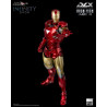 Marvel, Infinity Saga - Figurine Iron Man Mark 6, DLX