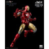 Marvel, Infinity Saga - Figurine Iron Man Mark 6, DLX