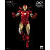 Marvel, Infinity Saga - Figurine Iron Man Mark 6, DLX