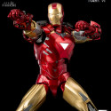 PRÉCOMMANDE - Marvel, Infinity Saga - Figurine Iron Man Mark 6, DLX