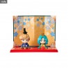 Sailor Moon - Pack 2 figures of your choice between two versions, Petit Chara