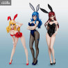 Fairy Tail - Lucy Heartfilia figure Bunny, Bare Leg