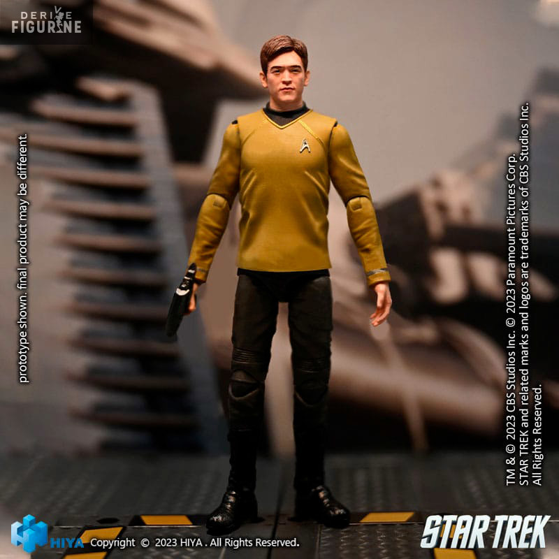 Star Trek 2009 - Hikaru Sulu figure, Exquisite Mini