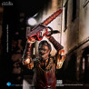 Texas Chainsaw Massacre 2003 - Figurine Thomas Hewitt Slaughter, Exquisite Mini
