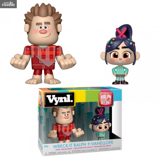 wreck it ralph 2 figures