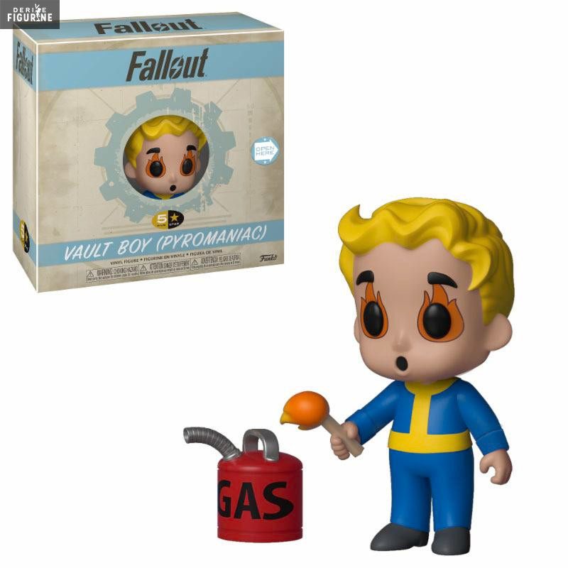 Fallout - 5 Star figure of...