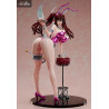 Mahou Shoujo - Figurine Erika Kuramoto, Pinky Bunny