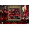 Marvel, Iron Man 2 - Figurine Iron Man Mark VI