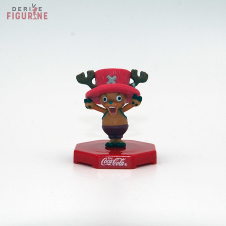 Figure Tony Tony Chopper One Piece Coca Cola Bandai