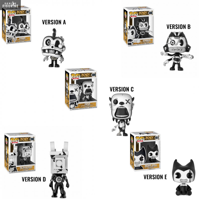 Pop! Bendy and the Ink...