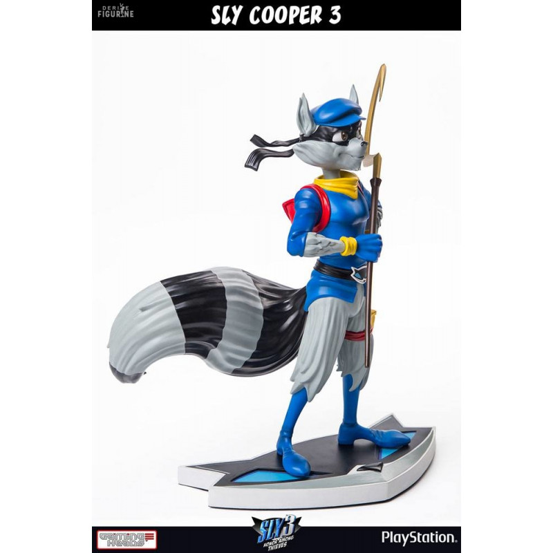 Sly Cooper 3 - Figurine Sly...