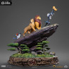 Disney, Classics 100 Years - The Lion King figure Deluxe, Art Scale
