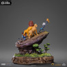 Disney, Classics 100 Years - The Lion King figure Deluxe, Art Scale