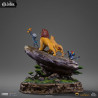 Disney, Classics 100 Years - The Lion King figure Deluxe, Art Scale