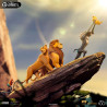 Disney, Classics 100 Years - The Lion King figure Deluxe, Art Scale
