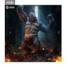 Le Seigneur des Anneaux - Figurine Cave Troll and Legolas Deluxe, Art Scale