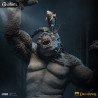 The Lord of the Rings - Cave Troll and Legolas figure Deluxe, Art Scale